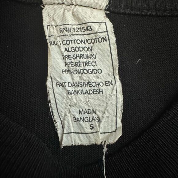 Y2K Blood On The Dance Floor Iggy Boo Halloween Black Shirt Size Small BOTDF Emo - Picture 3 of 4